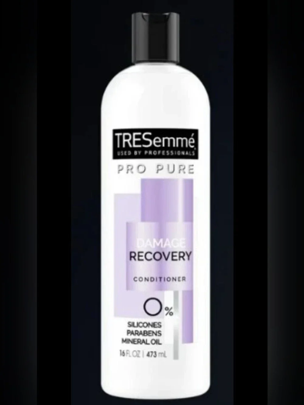 TRESemmé Pro for Damaged Hair & Recovery Sulfate Paraben Shampoo & Conditioner